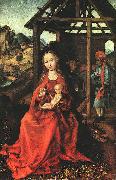 Martin Schongauer Nativity France oil painting reproduction
